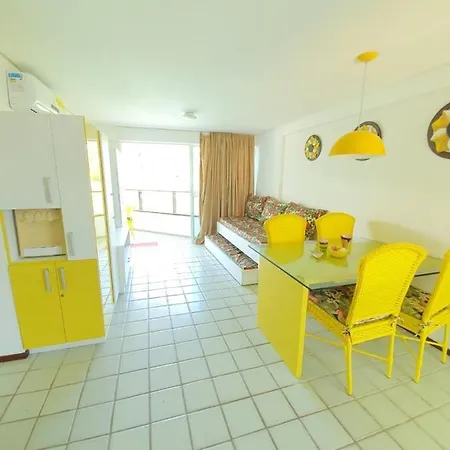 Flats Apartamento Ancorar Em Porto De Galinhas Com Cozinha Exterior photo