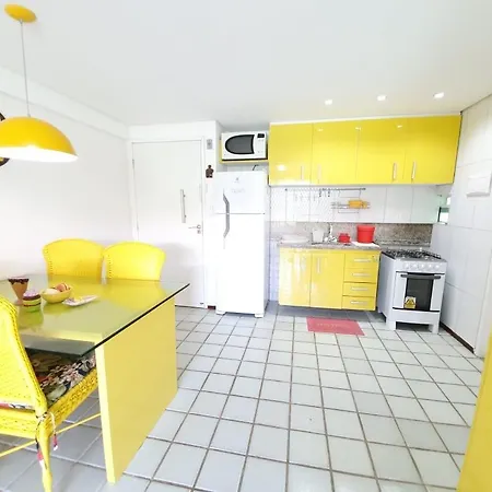 Flats Apartamento Ancorar Em Porto De Galinhas Com Cozinha Exterior photo