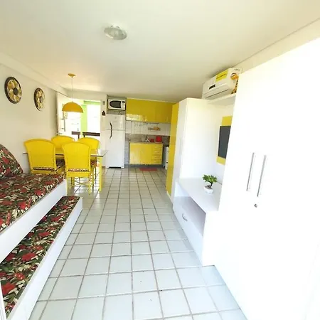 Flats Apartamento Ancorar Em Porto De Galinhas Com Cozinha Exterior photo