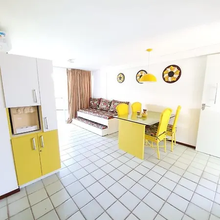 Flats Apartamento Ancorar Em Porto De Galinhas Com Cozinha Exterior photo