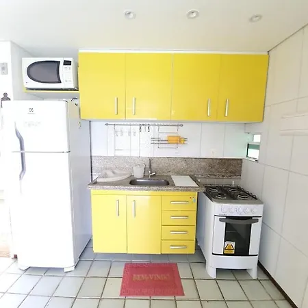 Flats Apartamento Ancorar Em Porto De Galinhas Com Cozinha Exterior photo